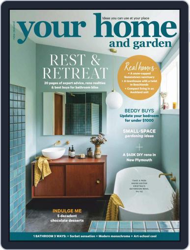 Your Home and Garden May 1st, 2019 Digital Back Issue Cover