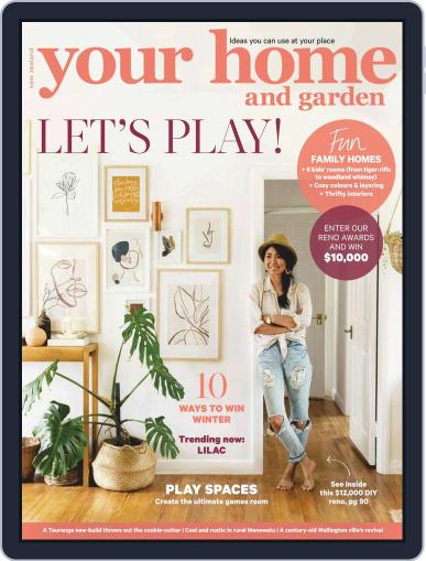 Your Home and Garden June 1st, 2019 Digital Back Issue Cover