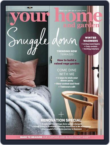 Your Home and Garden July 1st, 2019 Digital Back Issue Cover