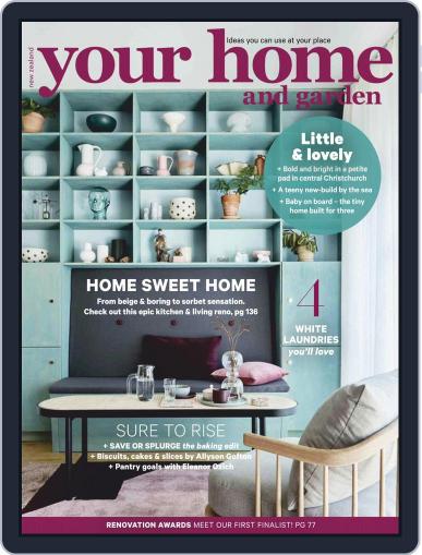 Your Home and Garden August 1st, 2019 Digital Back Issue Cover
