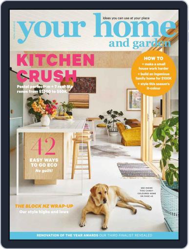 Your Home and Garden October 1st, 2019 Digital Back Issue Cover