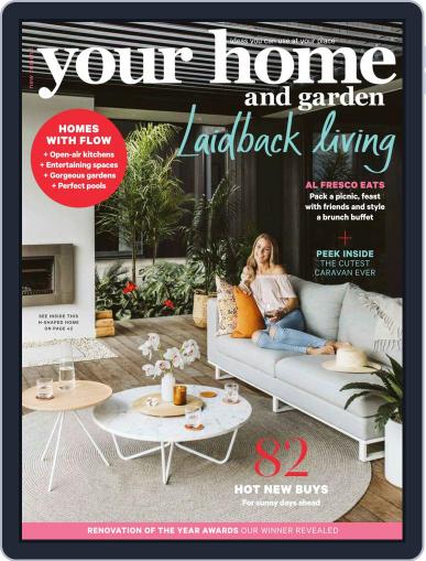 Your Home and Garden November 1st, 2019 Digital Back Issue Cover