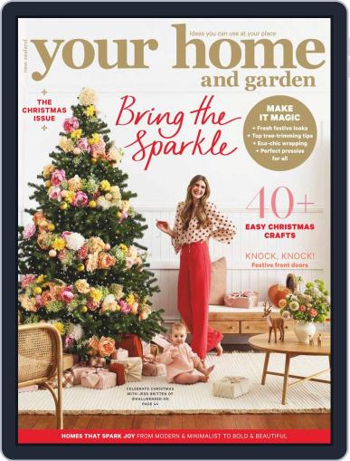 Your Home and Garden December 1st, 2019 Digital Back Issue Cover