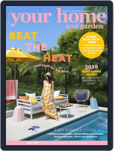Your Home and Garden January 1st, 2020 Digital Back Issue Cover