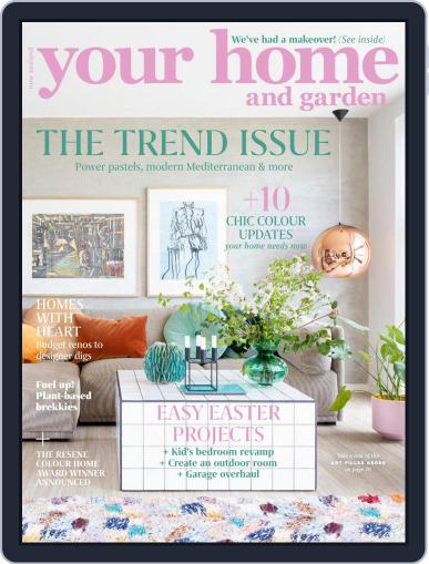 Your Home and Garden April 1st, 2020 Digital Back Issue Cover