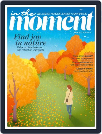 In The Moment October 1st, 2019 Digital Back Issue Cover