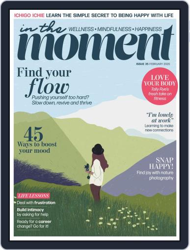 In The Moment February 1st, 2020 Digital Back Issue Cover