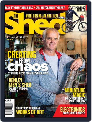 The Shed July 1st, 2017 Digital Back Issue Cover