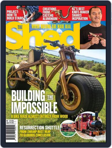 The Shed May 1st, 2019 Digital Back Issue Cover