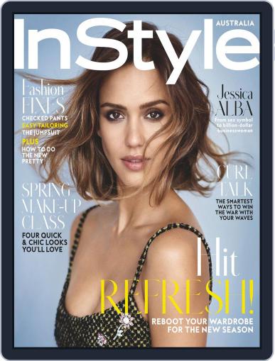 InStyle Australia August 31st, 2016 Digital Back Issue Cover