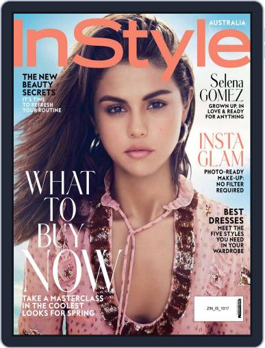 InStyle Australia October 1st, 2017 Digital Back Issue Cover