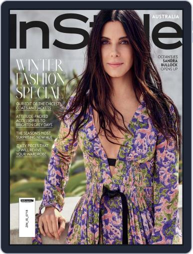 InStyle Australia July 1st, 2018 Digital Back Issue Cover