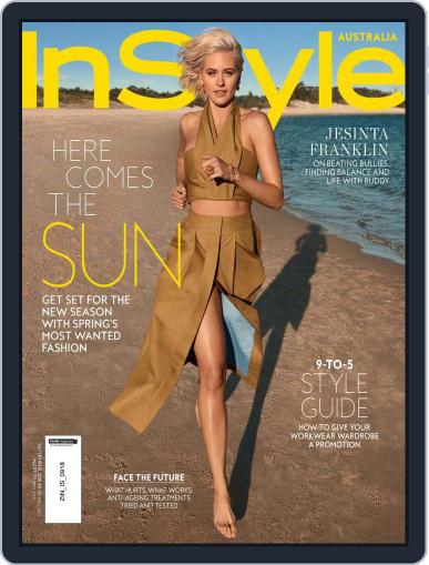 InStyle Australia September 1st, 2018 Digital Back Issue Cover