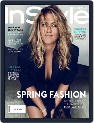 InStyle Australia October 1st, 2018 Digital Back Issue Cover