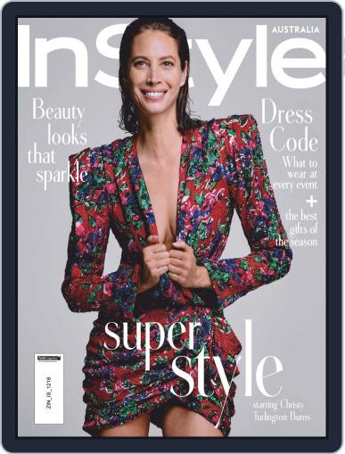 InStyle Australia December 1st, 2018 Digital Back Issue Cover