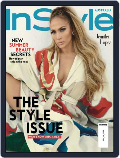 InStyle Australia January 1st, 2019 Digital Back Issue Cover