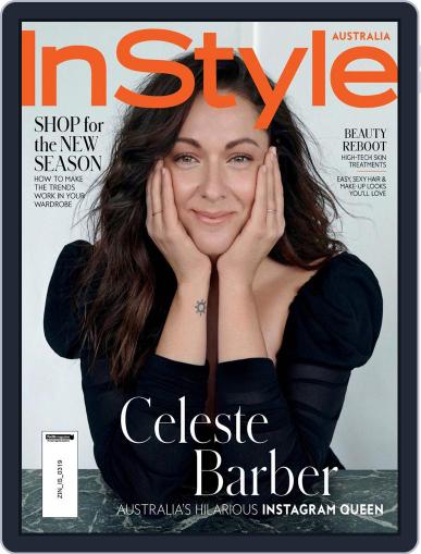 InStyle Australia March 1st, 2019 Digital Back Issue Cover