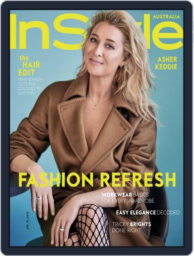 InStyle Australia August 1st, 2019 Digital Back Issue Cover