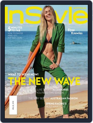 InStyle Australia October 1st, 2019 Digital Back Issue Cover