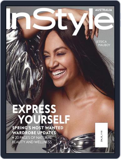 InStyle Australia November 1st, 2019 Digital Back Issue Cover