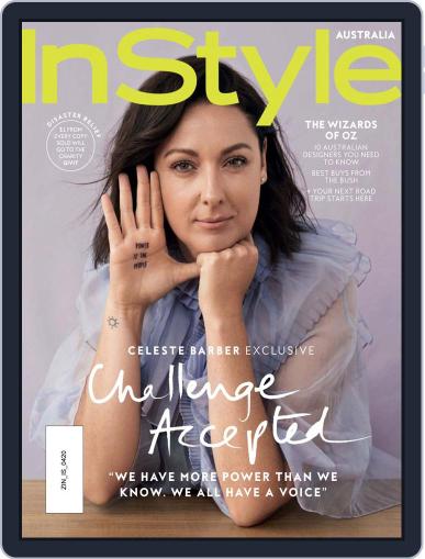 InStyle Australia April 1st, 2020 Digital Back Issue Cover