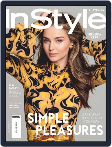 InStyle Australia May 1st, 2020 Digital Back Issue Cover
