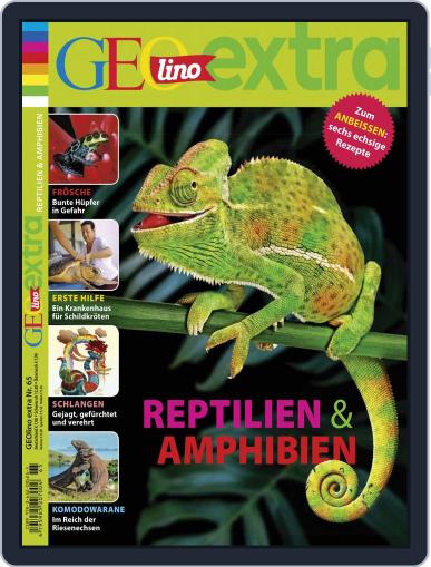 GEOlino Extra August 1st, 2017 Digital Back Issue Cover