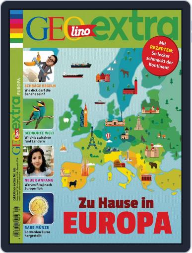 GEOlino Extra October 1st, 2017 Digital Back Issue Cover