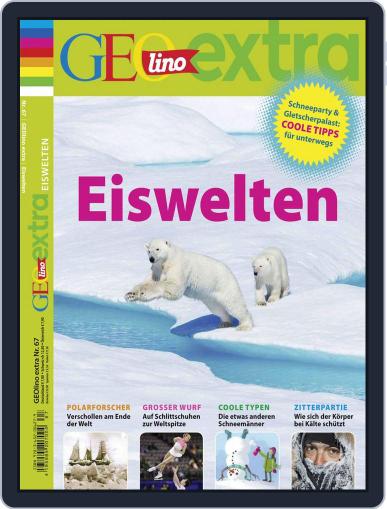 GEOlino Extra December 1st, 2017 Digital Back Issue Cover