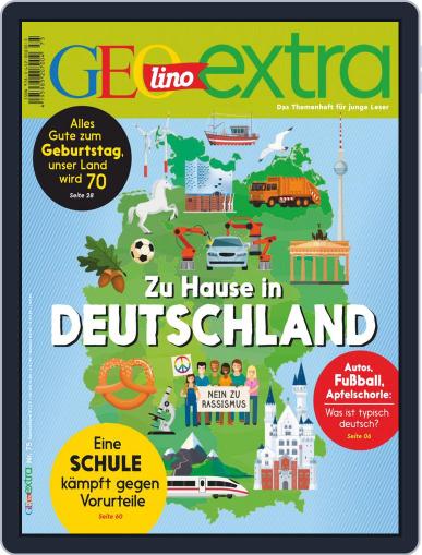 GEOlino Extra March 1st, 2019 Digital Back Issue Cover