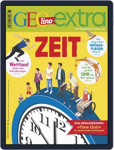 GEOlino Extra June 1st, 2019 Digital Back Issue Cover