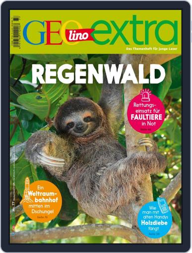 GEOlino Extra August 1st, 2019 Digital Back Issue Cover