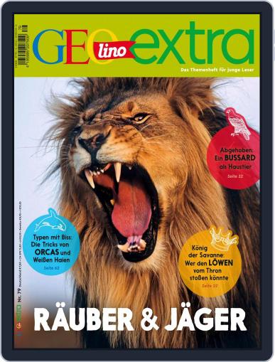 GEOlino Extra December 1st, 2019 Digital Back Issue Cover