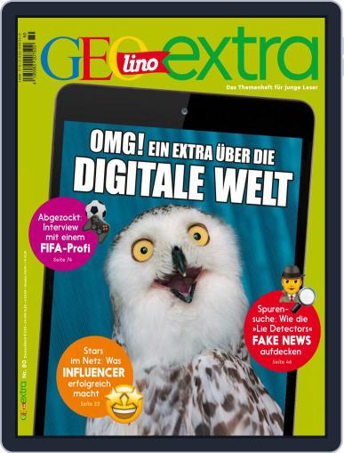 GEOlino Extra February 1st, 2020 Digital Back Issue Cover
