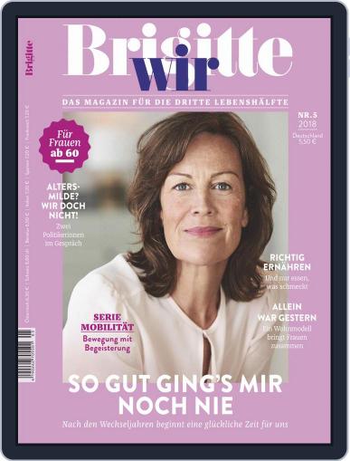 Brigitte WIR August 1st, 2018 Digital Back Issue Cover