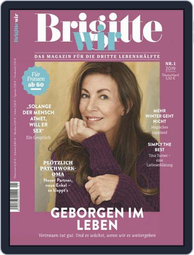 Brigitte WIR January 1st, 2019 Digital Back Issue Cover