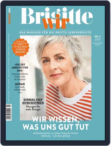 Brigitte WIR April 1st, 2019 Digital Back Issue Cover