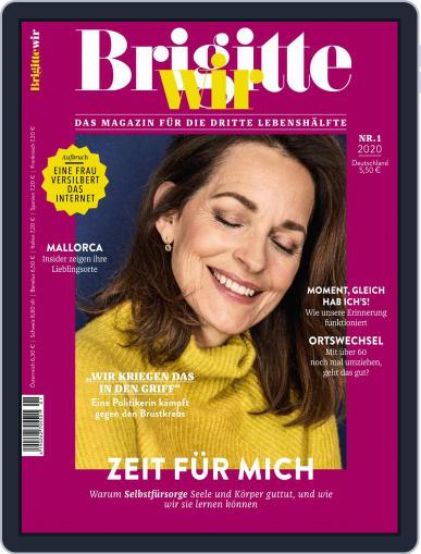 Brigitte WIR January 1st, 2020 Digital Back Issue Cover
