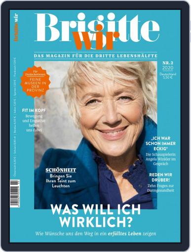 Brigitte WIR March 1st, 2020 Digital Back Issue Cover
