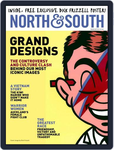 North & South May 1st, 2018 Digital Back Issue Cover