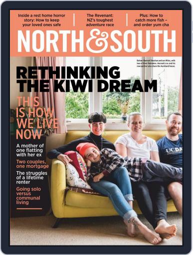 North & South (Digital) March 1st, 2019 Issue Cover