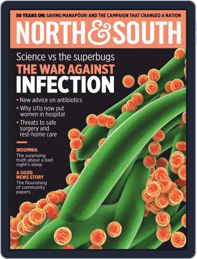 North & South (Digital) June 1st, 2019 Issue Cover