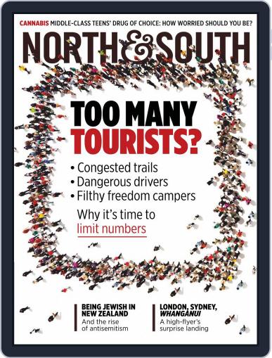 North & South (Digital) August 1st, 2019 Issue Cover