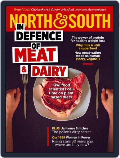 North & South (Digital) December 1st, 2019 Issue Cover
