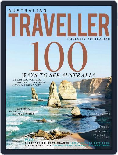 Australian Traveller April 1st, 2017 Digital Back Issue Cover