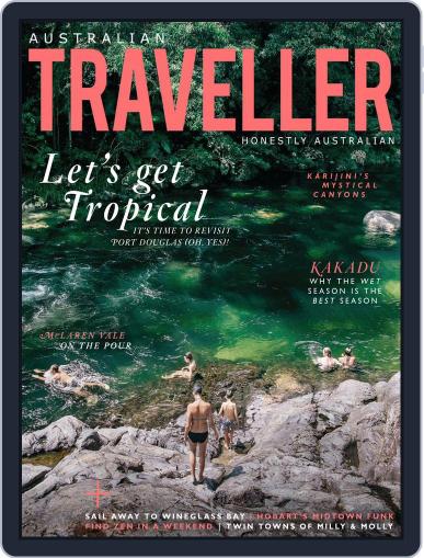 Australian Traveller June 1st, 2017 Digital Back Issue Cover
