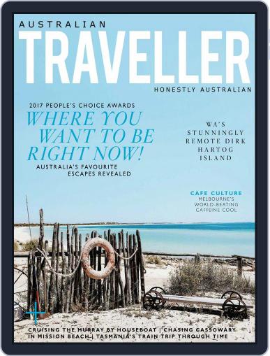 Australian Traveller (Digital) November 1st, 2017 Issue Cover