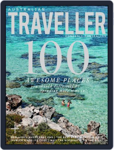 Australian Traveller May 1st, 2018 Digital Back Issue Cover