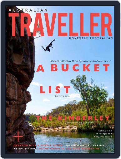 Australian Traveller August 1st, 2018 Digital Back Issue Cover