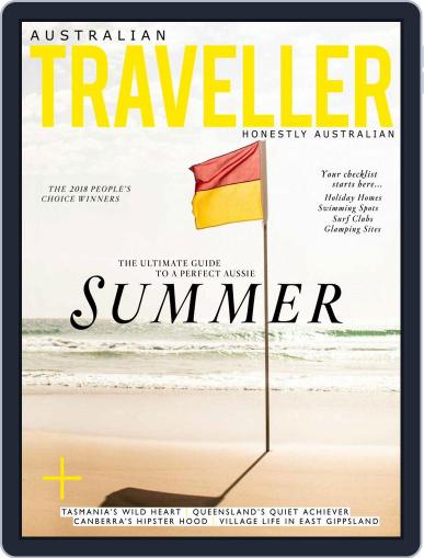 Australian Traveller November 1st, 2018 Digital Back Issue Cover